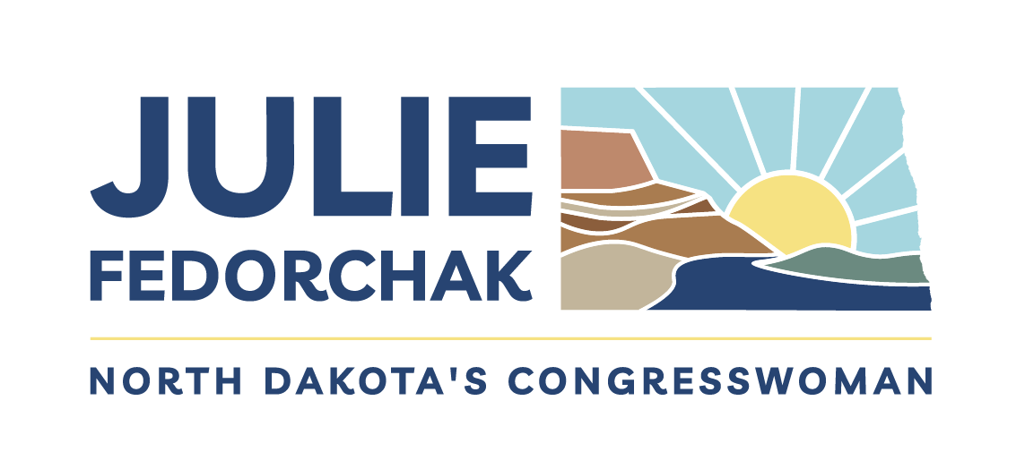 Representative Julie Fedorchak logo