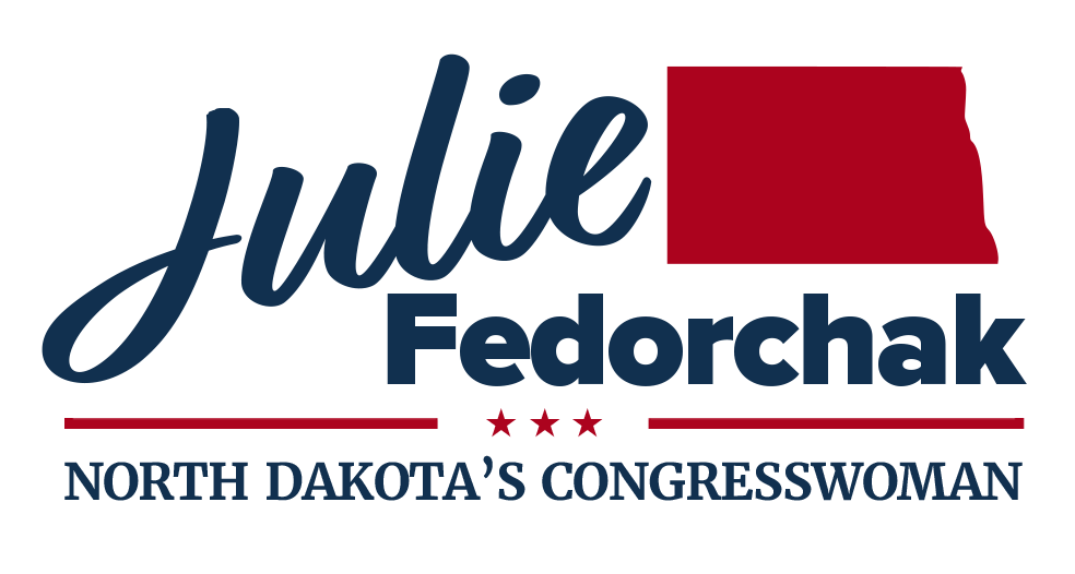 Representative Julie Fedorchak logo